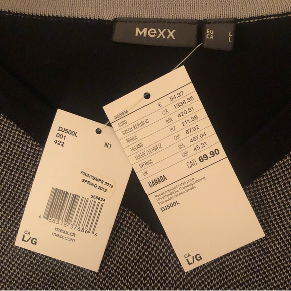 Mexx V-neck Sweater - Picture 4 of 4